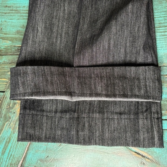 Tommy Hilfiger Grey Josie Denim Like Pants Size 6 - Picture 11 of 11